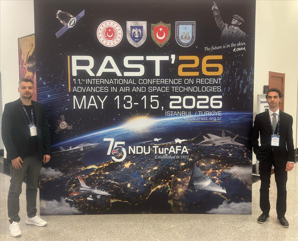  RAST 2026 – Konferans Başarısı