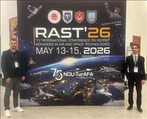  RAST 2026 – Konferans Başarısı